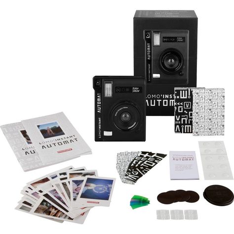 Lomography Lomo'Instant Automat Camera | Playa Jardin LI150B Instax Film, Instant Photography, Instant Film Camera, Fish Eye Lens, Multiple Exposure, Camera Shop, Instant Film, Lens Cap, Instant Camera