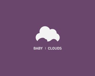 Clouds Logo Design, Cloud Logo, Sky Logo, Baby Logo Design, Night Clouds, Logo Cloud, Moon Logo, Baby Logo, Cloud Photos