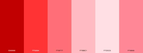 30 Best Valentine’s Day Color Schemes » Blog » SchemeColor.com Valentine Color Palette, Branding Palette, February Colors, Color Roses, Flat Color Palette, Rose Colors, Strawberry Color, Hex Color Palette, Pink Color Schemes