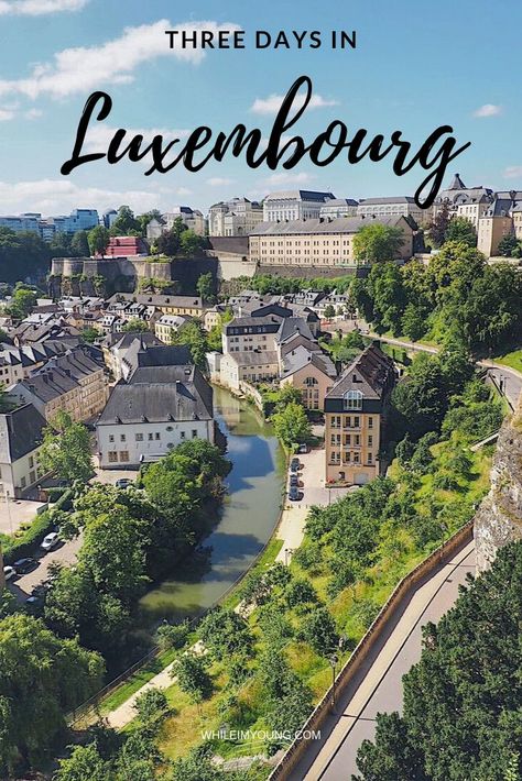 Plan your short break to Luxembourg using this in-depth destination guide. A three day Luxembourg itinerary covering all the best things to do in Luxembourg City and beyond including fairytale castles, wineries and hiking routes.  #LuxembourgTravel #ThingstodoinLuxembourg #LuxembourgGardens #LuxembourgCity #Photography #Souvenirs #Food #Wine #Hiking #EuropeTravel #EuropeanCity #Castle #BucketList #Restaurants #Luxemburgo #Culture #Nature #Views #Mullerthal #Palace Luxembourg City, Luxembourg Gardens, Places In Europe, European Destinations, Visit Europe, Solo Female Travel, Short Break, Europe Travel Tips, Europe Destinations