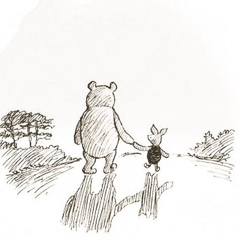 Eh Shepard, Winnie The Pooh Drawing, Pooh And Piglet, Winnie The Pooh Pictures, Hundred Acre Woods, Winnie The Pooh Quotes, Winnie The Pooh Friends, Pooh Quotes, Pooh Bear