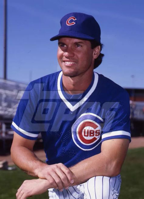 Ryne Sandberg - Chicago Cubs Baseball Legends, Chicago Sports Teams, Chicago Cubs Fans, Ryne Sandberg, Baseball Photography, Cubs Win, Baseball Diamond, Go Cubs Go, Kris Bryant