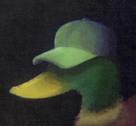 Duck Pfp, July 28, Yellow, Green, On Instagram, Instagram, Black