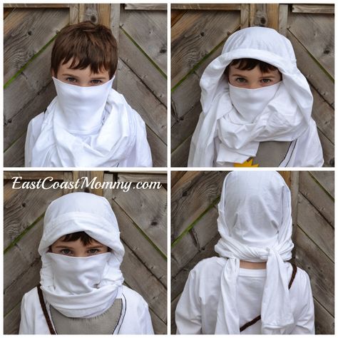 No-sew ninja hood from a turtleneck. Ninja Hood Diy, Easy Kids Costumes, Ninjago Costume, Diy Ninja, Boys Halloween Costumes Diy, Mommy Diy, Ninja Mask, Ninja Birthday Parties, Ninjago Party