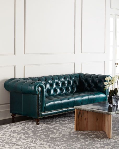 Modern Chesterfield Sofa, Best Leather Sofa, Leather Chesterfield Sofa, Leather Chesterfield, Sofa Price, Sofa Set Designs, Couch Set, Tufted Sofa, Chesterfield Sofa