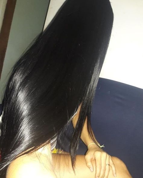 Dunner Wordend Haar, Jet Black Hair, Straight Hair Bundles, Brazilian Straight Hair, Long Dark Hair, Long Black Hair, Beautiful Long Hair, Hair Weave, Silky Hair