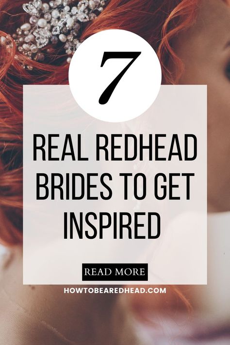 We found videos of 7 real redhead brides on TikTok to help you get inspired. Red Bridal Hair Hairstyles, Redhead Makeup Wedding, Redhead Bridal Makeup, Wedding Makeup For Red Hair, Redhead Wedding Makeup, Red Head Wedding, Wedding Makeup For Redheads, Redhead Brides, Makeup Looks For Redheads