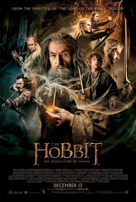 Movie Hobbit Desolation Of Smaug, Paris Film, The Desolation Of Smaug, Film Trailer, Elijah Wood, Desolation Of Smaug, Ian Mckellen, Bilbo Baggins, Movies Worth Watching