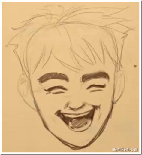 draw a realistic mouth laughing open mouth with teeth Closed Eyes Laughing Drawing, Laughing Eyes Drawing, Open Mouth Smile Drawing, Laughter Drawing, Laughing Face Drawing, Laughing Drawing Reference, Sketch Mouth, Expressions Drawing, Anime Mouth Drawing