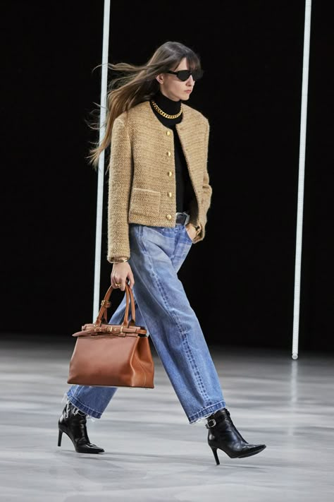 Celine Fashion Show, Celine Fashion, Paris Winter, Winter 22, 가을 패션, Winter 2022, Fall 2022, Outfits Casuales, Winter Collection