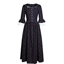 Check this out! Modern Victorian Clothes, 1800s Womens Fashion, Pilgrim Dresses, Pioneer Clothing, Gothic Victorian Dresses, Southern Belle Dress, Pioneer Dress, Rococo Dress, Colonial Dress