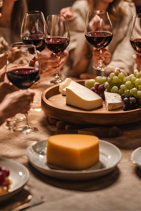 Host a Chic Wine Tasting Party on a Budget Fall Wine Tasting Party Ideas, Wine Pairings With Food, Wine Tasting Food, Alphabet Dating, Pairing Ideas, Wine Aesthetic, Party On A Budget, Autumn Wine, Wine And Cheese Party