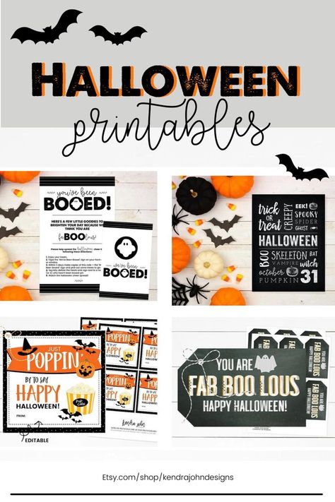 October Treats, Halloween Subway Art, Been Booed, Halloween Gift Tags, You've Been Booed, Reward Charts, Marketing Gift, Reward Chart Kids, Kids Rewards