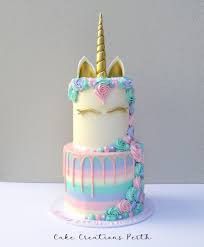 Watercolour Unicorn, Birthday Drip Cake, Rainbow Cakes, 1st Birthday Girl Decorations, Unicorn Birthday Cake, Drip Cake, Unicorn Cake, Unicorn Birthday Parties, Drip Cakes