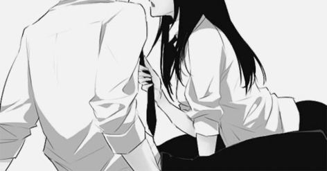 Manga Couple, Manga Couples, Romantic Manga, Manga Love, Anime Love Couple, Couple Drawings, 영감을 주는 캐릭터, Dark Anime, An Anime