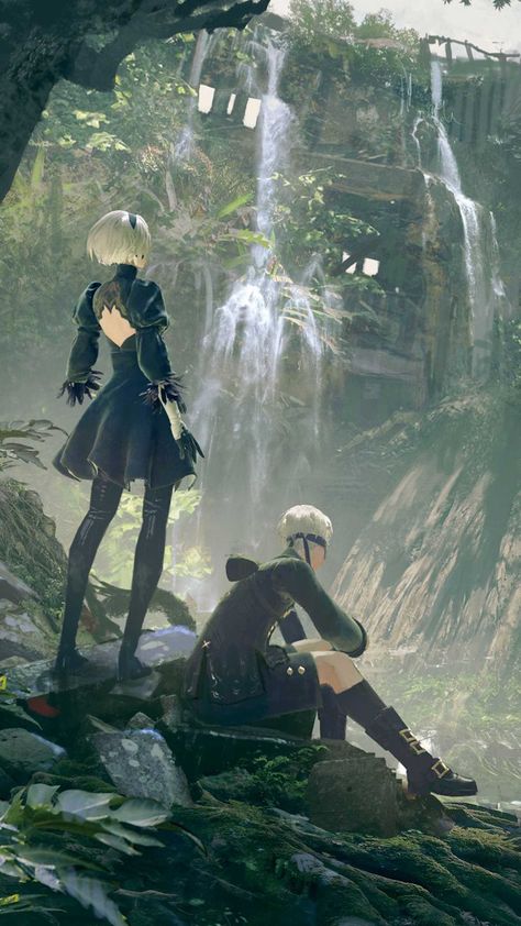 9s And 2b, 2b X 9s, Nier Automata Game, Nier 2b, 2b Nier Automata, 2b Nier Autómata, Free Live Wallpapers, Best Wallpaper Hd, Motion Wallpapers