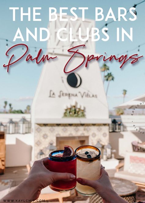 Palm Springs Nightlife, Palm Springs Bar, Palm Springs Bach, Palm Springs Restaurants, Palm Springs Bachelorette Party, Palm Springs Outfit, Palm Springs Decor, Palm Springs Aesthetic, Palm Springs Architecture