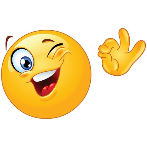 Wink and big OK to your pals with this super cool Smiley for chat. Copy the chat code from: ▶ http://www.symbols-n-emoticons.com/2012/09/facebook-smiley-winking-ok.html Faces Emoji, Emoticon Faces, Images Emoji, Emoticons Emojis, Emoji Symbols, Funny Emoji Faces, Funny Emoticons, Emoji Love, Emoji Pictures