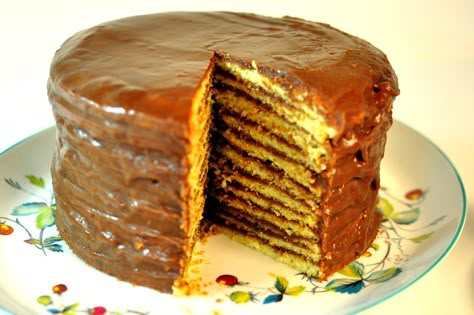 12 Layer Chocolate Cake, 12 Layer Chocolate Cake Recipe, Layer Chocolate Cake Recipe, 7 Layer Cakes, Smith Island Cake, Layer Chocolate Cake, Holiday Treats Recipes, Layer Cake Recipes, Torte Cupcake