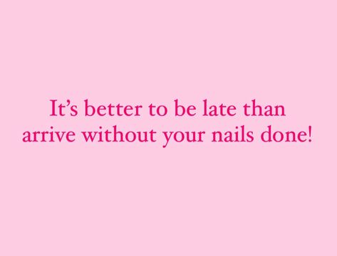 Pink Nail Quotes, Nail Tech Vision Board, Tech Vision Board, Nail Technician Quotes, Post For Social Media, Insta Tips, Food Fest, Nail Quotes, Nail Business