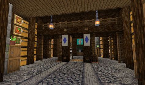 Chest Room Minecraft, Minecraft Chest Room, Minecraft Storage Room, Minecraft Chest, Minecraft Storage, Treasure Room, Mc Builds, Build Projects, Trophy Rooms