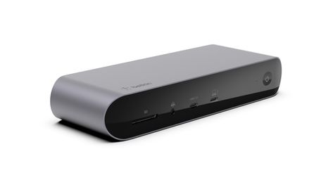 The new Belkin Connect Pro Thunderbolt 4 Dock has a multitude of port types and can be daisy-chained with other Thunderbolt accessories.Belkin Connect Pro Thunderbolt 4 DockUsers can connect multiple devices, 4K displays, Ethernet, and use an SD card with the Belkin Connect Pro Thunderbolt 4 Dock. It has 90W of Power Delivery for the attached computer and accessories. Read more... Portable Generator, Apple New, Phone Repair, Daisy Chain, Photo Editing Software, Promotional Gifts, Apple Watch Series, Bose Speaker, Bose Soundlink Mini