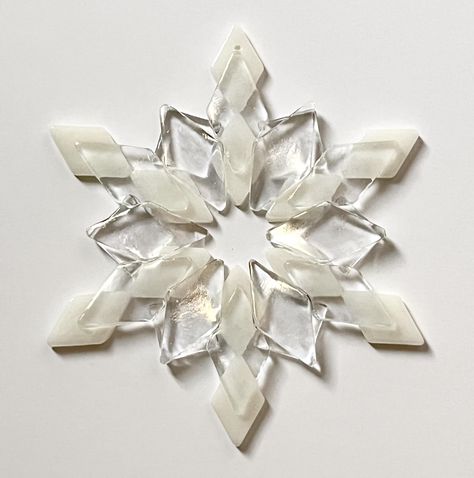 Looking for the perfect handmade gift for a snow lover with a winter birthday? Or a skier birthday gift? These warm white snowflakes are a newer color for me, and coordinate well with "winter white" decorations; these have tons of sparkly iridized glass! These delicate and beautiful glass ornaments are each individually and very precisely hand-cut and assembled; due to their handmade nature, they are (like real snowflakes) each unique. Great for skiers but also as a special "thank you" gift to anyone who has been a big help in your life recently... or anyone who lives in a winter climate - these make a fabulous gift for parents or grandparents, teachers, coaches or friends! All my glass ornaments travel safely and arrive ready for gift-giving in an elegant white gift box with a satin ribbo Real Snowflakes, Skier Gifts, Snowflakes Real, Winter Birthday, Gift For Parents, Snowflake Ornaments, White Snowflake, White Gift Boxes, White Decor