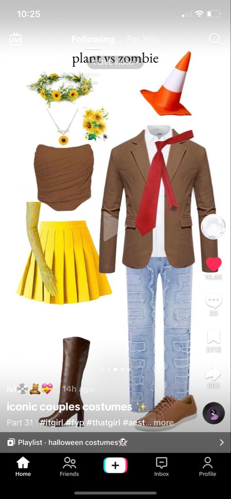 Zombie Couple Costume, Zombie Cosplay, Zombie Clothes, Zombie Halloween Costumes, Cute Couple Halloween, Themed Halloween Costumes, Plant Zombie, Couples Halloween Outfits, Cute Couple Halloween Costumes