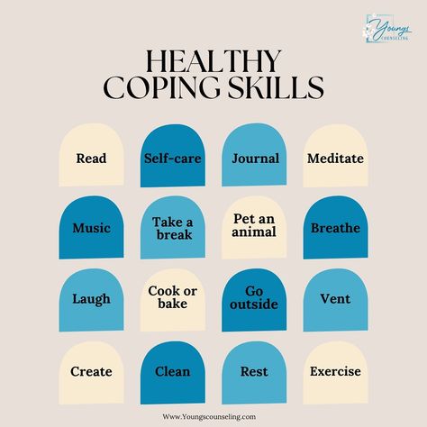 Healthy coping skills: because ‘eating an entire cake while doomscrolling’ doesn’t quite make the cut. 🍰📵 From journaling and deep breathing to dance breaks and calling a friend, there are endless ways to cope that actually help. So next time stress hits, trade the chaos for a little self-care win. What’s your go-to healthy coping skill? Drop it below! 👇✨ #MentalHealthMatters #HealthyCoping #SelfCare #therapy #mentalhealth #houston #selflove #counseling Christmas Coping Skills, Coping Skill, Healthy Coping Skills, Deep Breathing, Online Therapy, Coping Strategies, Mental Health Matters, Coping Skills, Counseling