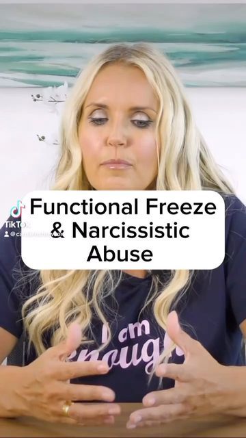 Caroline Strawson on Instagram: "The freeze response is a type of trauma response that is activated when your body perceives a threat and is unable to fight or flee from it.🥶 During the freeze response, your body releases hormones such as cortisol and adrenaline, which can increase heart rate and blood pressure. The freeze response also causes the muscles to tense up, which can lead to stiffness and rigidity. In freeze mode, the nervous system activates the parasympathetic branch, dorsal vagal nerve, which slows down the heart rate, decreases blood pressure, and conserves energy. Freeze mode can cause a feeling of dissociation, where you may feel like you are disconnected from your body and surroundings. It is a protective response even if you wish it wasn’t there. Prolonged or repeated f Get Out Of Freeze Response, Freeze Response Symptoms, Freeze Mode Nervous System, Functional Freeze Response, Dorsal Vagal, Living In Survival Mode, Vagal Nerve, Freeze Mode, Freeze Response