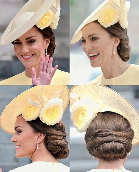 Katie Middleton, Lalla Salma, Royal Hairstyles, Princess Katherine, Over 60 Hairstyles, Classy Hairstyles, Middleton Family, Kate Dress, Catherine The Great