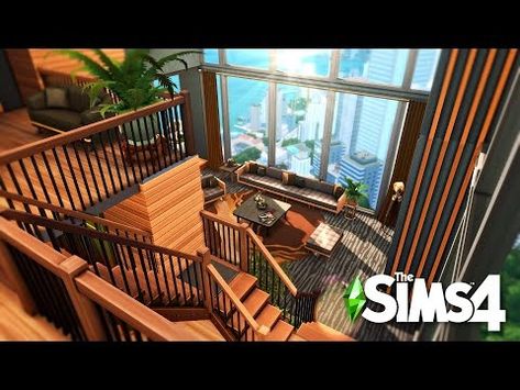 UPSCALE APARTMENT || BLOOMING COMMUNITY SAVE FILE || The Sims 4 Speed Build - NO CC - YouTube Sims 4 San Myshuno, Upscale Apartment, San Myshuno, Sims 4 Speed Build, Play Sims 4, Play Sims, Save File, The Sims 4, Sims Cc