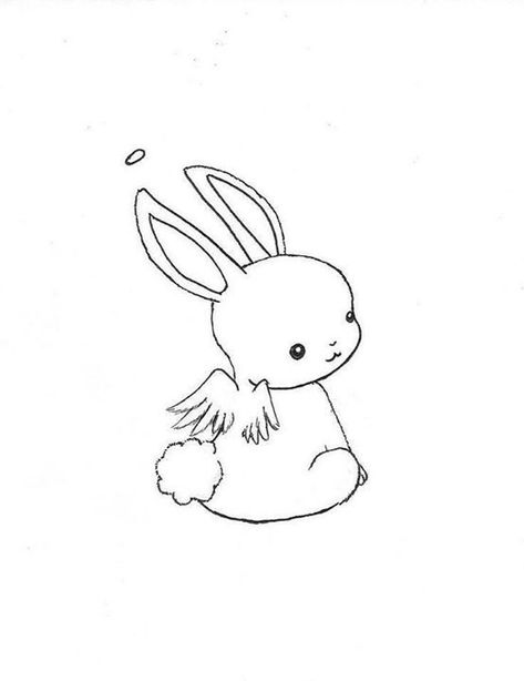 @ObsessedAnimal: #Animal #Animals Just Pinned to Bunnies: Konijntje https://t.co/Yds7TsqsRD my new picture on Flickr https://t.co/urYZi3scBv #AnimalObsessed https://t.co/kx4HPDIU1T Drawing Angel, Chibi Bunny, Drawing Chibi, Angel Bunny, Angel Boy, Rabbit Drawing, Bunny Tattoos, Rabbit Tattoos, Kawaii Tattoo