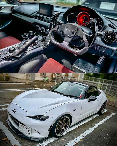 🤍 @hiro.ta6 #TopMiata #JDM #Mazda #Miata #MX5 #roadster #ndmiata 🌎 TopMiata.com Mazda Roadster, Mazda Miata Mx5, Mx5 Parts, Top Miata, Eunos Roadster, Mx5 Miata, Mazda Mx5 Miata, Miata Mx5, Mazda Miata