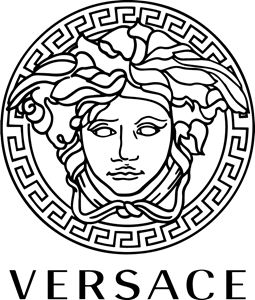 Versace Tattoo, Petit Tattoo, Fashion Logo Branding, Versace Logo, Expensive Clothes, Sleeve Tattoo, Gianni Versace, 로고 디자인, Vector Logo