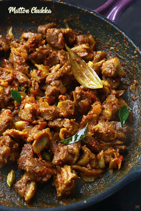 Mutton Sukka Recipe | Mutton Chukka Recipe - Sharmis Passions Chicken Sukka Recipe, Mutton Sukka Recipe, Mutton Chukka, Mutton Chukka Recipe, Mutton Recipes Indian, Mutton Recipes Indian Gravy, Indian Mutton Recipes, Mutton Chatkara, Best Mutton Curry Recipe