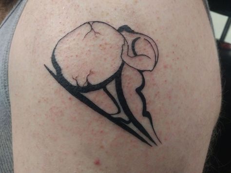 Sysiphus Tattoo Simple, Sisyphus Tattoo, Life Definition, Deathly Hallows Tattoo, Jesus Fish, Fish Tattoos, Jesus Fish Tattoo, Triangle Tattoo, Comic Art