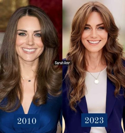 Kate Middleton New Hair, Kate Middleton Makeup, Kate Middleton Hair, Beige Hair, Kate Middleton Outfits, Royal Aesthetic, Princess Kate Middleton, Middleton Style, Catherine Middleton