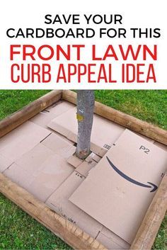 Diy Tree Base, Front Yard Tree Landscaping, Acnh Garden, Curb Appeal Landscape, Mailbox Landscaping, Trees For Front Yard, Diy Curb Appeal, Japanese Maple Tree, Tree Base