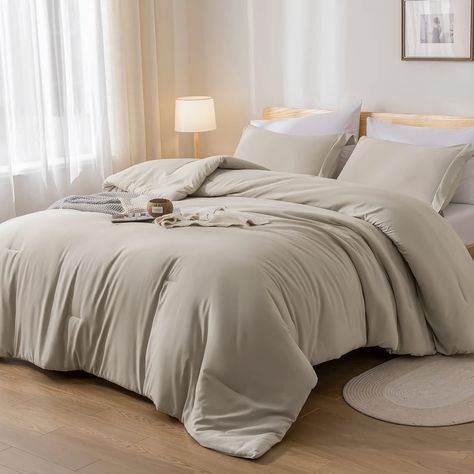 Oatmeal Bedding Ideas, Full Size Comforter Sets, Comforter Sets Boho, Full Size Comforter, Daybed Cover Sets, Fluffy Comforter, Bed Comforter, Bed Comforter Sets, Kids Bedding Sets