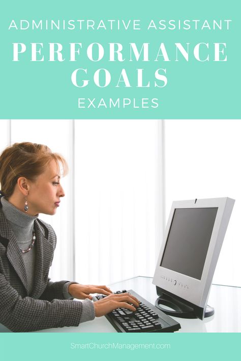 Examples of performance goals for administrative assistants. Performance Goals Examples, Administrative Assistant Aesthetic, Work Goals Examples, Administrative Assistant Outfit, Administrative Assistant Organization, Growth Board, Smart Goals Examples, Goals Examples, Edward Jones