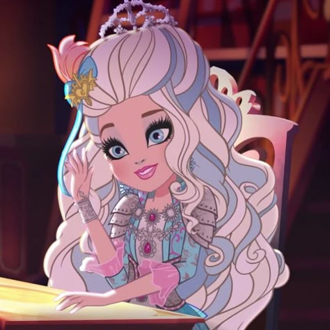 Eah Darling Charming, Darling Charming Ever After High, Darling Charming Icons, Apple X Darling, Darling Charming Aesthetic, Darling Charming, Futurisme Retro, High Characters, Arte Monster High