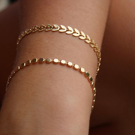 Daily Gold Bracelet, Daily Gold Jewelry, Gold Everyday Bracelet, Gold Boho Jewelry, Daily Wear Bracelets For Women Gold, Modern Gold Bracelet, Daily Wear Gold Bracelet For Women, Bracelet Designs Gold For Women, Gold Chain Bracelet Women