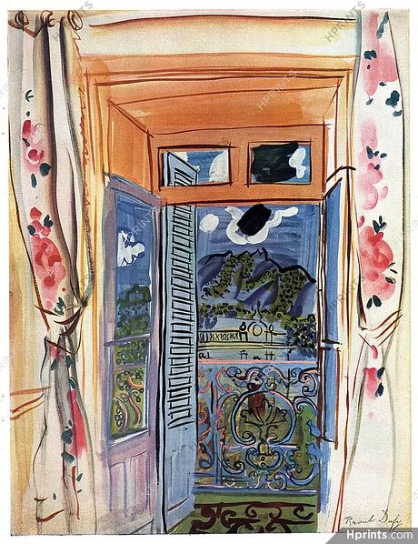 Jean Dufy, Raoul Dufy, Fauvism, Modern Artists, Henri Matisse, Painting Illustration, Art Plastique, Original Prints, Classic Art