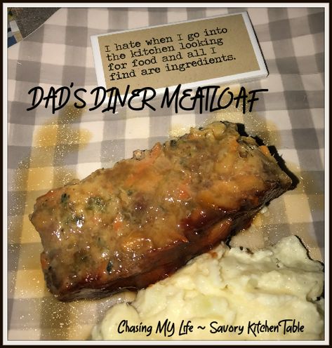 DAD’S DINER MEATLOAF ala Erin French of the LOST KITCHEN – Chasing MY Life WHEREVER it Leads Me Erin French, The Lost Kitchen, Lost Kitchen, Meatloaf Ingredients, Pecorino Cheese, Ground Beef Recipes For Dinner, Beef Recipes For Dinner, Meatloaf Recipes, Ground Pork