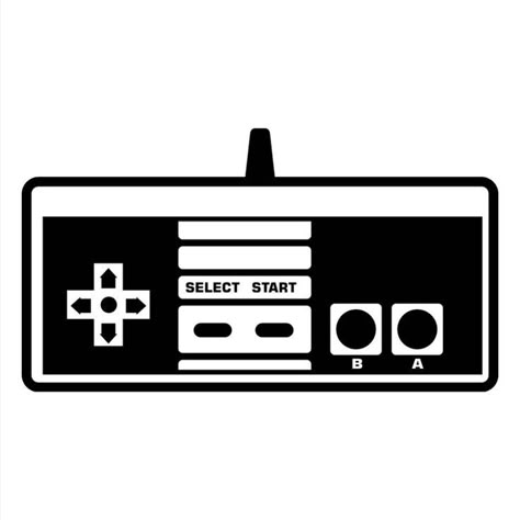 Nes Controller Tattoo, Nes Tattoo, Nintendo Tattoo, Stick Tattoo, Nes Controller, Bw Art, Skulls Drawing, Nintendo Characters, Logo Project