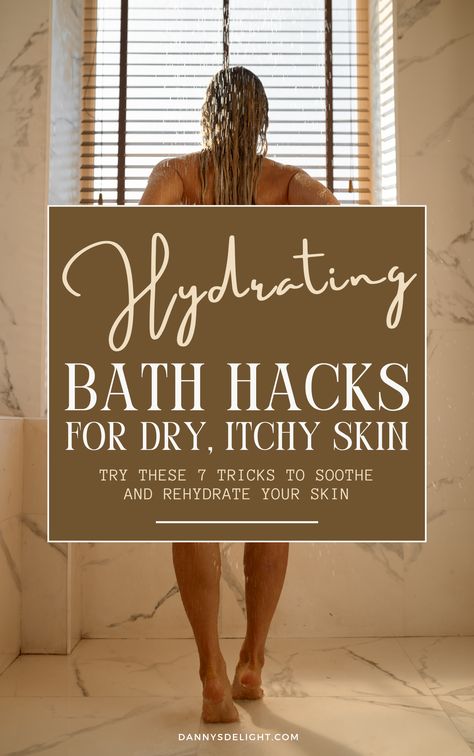 Quench your skin's thirst with these hydrating bath hacks for dry, itchy skin. 🛁 Say goodbye to rough patches and hello to silky smooth skin with these simple tips! #HydratingBathHacks #DrySkinRelief #ItchySkinSolutions Bath For Itchy Skin, Dry Itchy Skin Remedies, Itchy Skin Remedies, Smooth Skin Remedies, Bath Hacks, Itchy Hands, Itchy Skin Remedy, Diy Bath Soak, Silky Smooth Skin