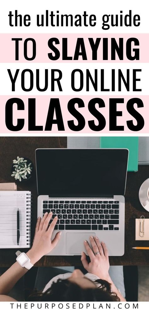 Back To School Online, Online University Tips, Online Study Tips, Online Class Tips, Tips For Online School, Online Class Aesthetic, Online School Essentials, Online College Tips, University Routine