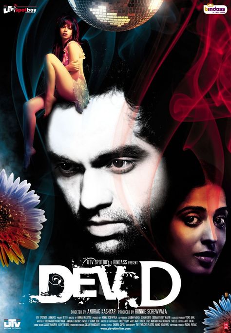 Dev D Dev D Movie, Dev D, Imdb Movies, Bollywood Posters, Hindi Movies, Telugu Movies, Bollywood Movies, Hd Movies, Download Movies