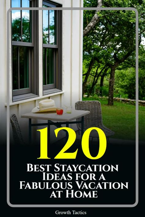 Discover the top 120 staycation ideas for a fantastic vacation at home. Whether it's a family staycation or a solo retreat, we've got you covered! Confidence Boost, Life Motivation, Transform Your Life, Success Stories, Self Improvement Tips, Growth Mindset, Personal Growth, Personal Development, Self Improvement